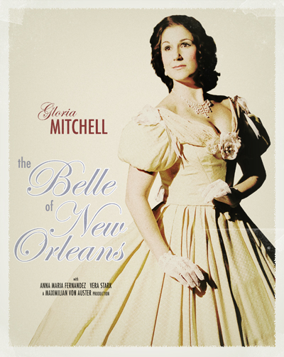 Film poster for "The Belle of New Orleans" 1933.